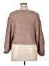 Olivia Sky Metallic Tan Pullover Sweater Size XL - photo 2