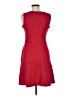 En Focus Studio Solid Red Casual Dress Size 8 - photo 2