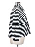 St. John's Bay 100% Cotton Stripes White Turtleneck Sweater Size XXL - photo 4