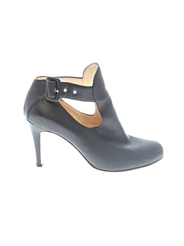 Christian Louboutin Leather Demina Booties  (view 1)