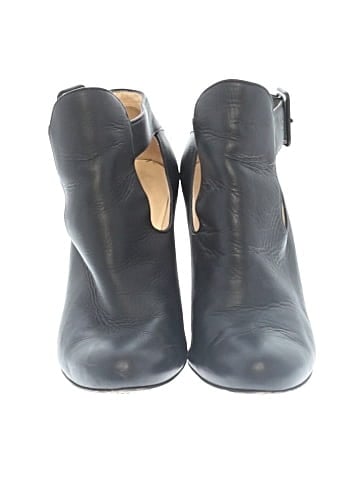 Christian Louboutin Leather Demina Booties  (view 2)