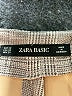 Zara Basic Houndstooth Gray Skort Size XS - photo 3