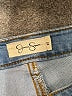 Jessica Simpson Hearts Blue Jeans Size 27 waist - photo 7