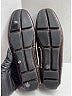 Prada Gray Brown Vintage Croc Embossed Loafers Size EU 36 - photo 5