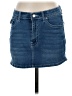Shein Blue Denim Skirt Size S - photo 1