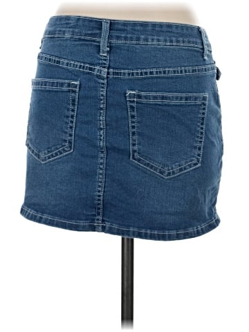 Shein Denim Skirt (view 2)