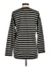 Assorted Brands Stripes Black Pullover Sweater Size M - photo 2