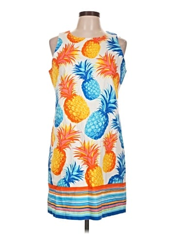 London Times Casual Dress (view 1)