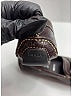 Prada Gray Brown Vintage Croc Embossed Loafers Size EU 36 - photo 4