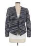 Tahari by ASL 100% Cotton Stripes Blue Blazer Size 8 Petite - photo 1