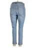 Style&Co Solid Blue Jeans Size 14 - photo 2