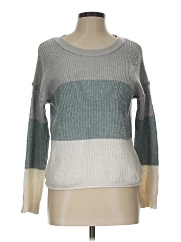 Pink Republic Pullover Sweater (view 1)