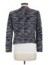 Tahari by ASL 100% Cotton Stripes Blue Blazer Size 8 Petite - photo 2