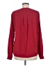 Parker Red Long Sleeve Blouse Size M - photo 2
