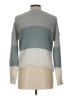 Pink Republic Color Block Gray Pullover Sweater Size 10 - photo 2