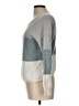 Pink Republic Color Block Gray Pullover Sweater Size 10 - photo 5