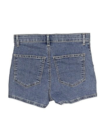 Topshop Denim Shorts (view 2)