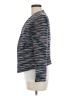 Tahari by ASL 100% Cotton Stripes Blue Blazer Size 8 Petite - photo 5