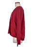 Parker Red Long Sleeve Blouse Size M - photo 5
