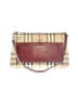 Burberry Plaid Burgundy Shoulder Bag One size - photo 1