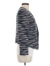 Tahari by ASL 100% Cotton Stripes Blue Blazer Size 8 Petite - photo 4