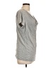 Gap 100% Rayon Gray Short Sleeve Top Size L - photo 4