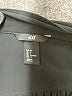 H&M 100% Polyester Solid Black Casual Dress Size 4 - photo 7