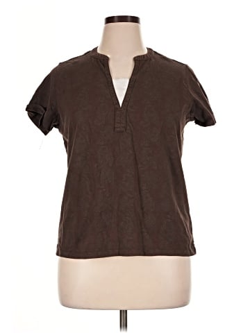 Northcrest Short Sleeve Blouse (view 1)