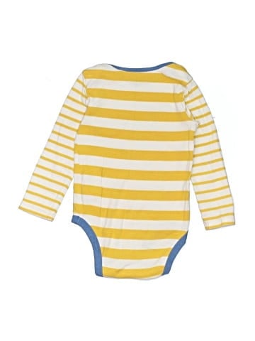 Baby Boden Long Sleeve Onesie (view 2)