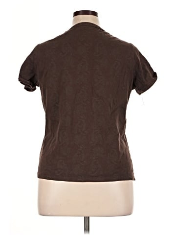 Northcrest Short Sleeve Blouse (view 2)