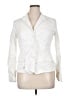 W by Worth White 3/4 Sleeve Top Size 14 - photo 1