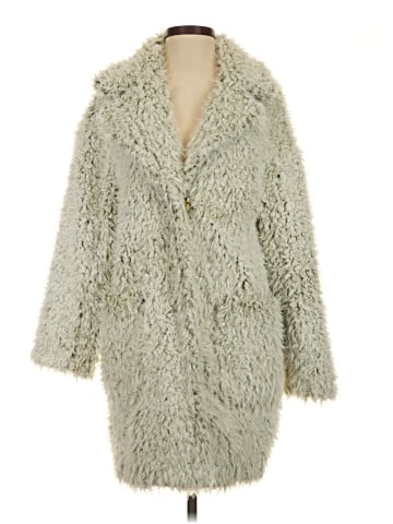 By Anthropologie Faux Fur Jacket (view 1)