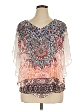 Westport 1962 3/4 Sleeve Blouse