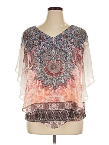 Westport 1962 3/4 Sleeve Blouse (view 1)
