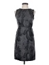 Ann Taylor LOFT Camo Gray Cocktail Dress Size 0 Petite - photo 1