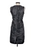 Ann Taylor LOFT Camo Gray Cocktail Dress Size 0 Petite - photo 2
