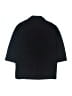 Zara 100% Polyester Black Coat Size 7 - photo 2