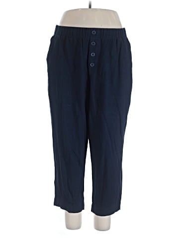 Ann Taylor LOFT Outlet Linen Pants (view 1)