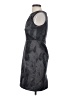 Ann Taylor LOFT Camo Gray Cocktail Dress Size 0 Petite - photo 5