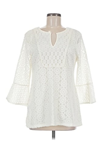 Charter Club 3/4 Sleeve Blouse (view 1)