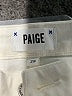 Paige Ivory Jeans Size 29 waist - photo 7