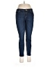 Simply Vera Vera Wang Solid Blue Jeans Size 8 (petite) - photo 1