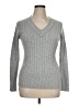 Ann Taylor LOFT Gray Pullover Sweater Size XL - photo 1