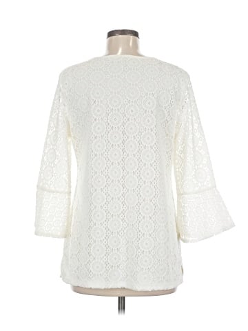Charter Club 3/4 Sleeve Blouse (view 2)