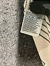 H&M 100% Polyester Stripes Ivory Jacket Size XS - photo 7