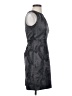 Ann Taylor LOFT Camo Gray Cocktail Dress Size 0 Petite - photo 4