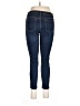 Simply Vera Vera Wang Solid Blue Jeans Size 8 (petite) - photo 2