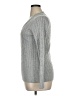 Ann Taylor LOFT Gray Pullover Sweater Size XL - photo 5