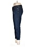 Simply Vera Vera Wang Solid Blue Jeans Size 8 (petite) - photo 5