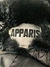 Apparis 100% Polyester Black Coat Size XS - photo 6